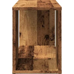 VIDAXL - Meuble tv vieux bois 60x24x32cm bois d'ingénierie