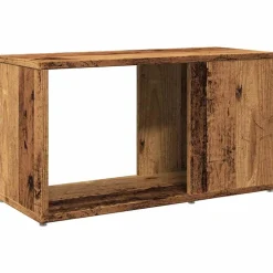 VIDAXL - Meuble tv vieux bois 60x24x32cm bois d'ingénierie