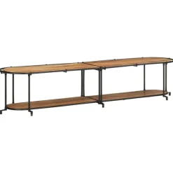 VIDAXL - Meuble tv 200x42x40 cm bois d'acacia massif