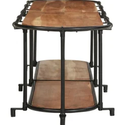 VIDAXL - Meuble tv 200x42x40 cm bois d'acacia massif