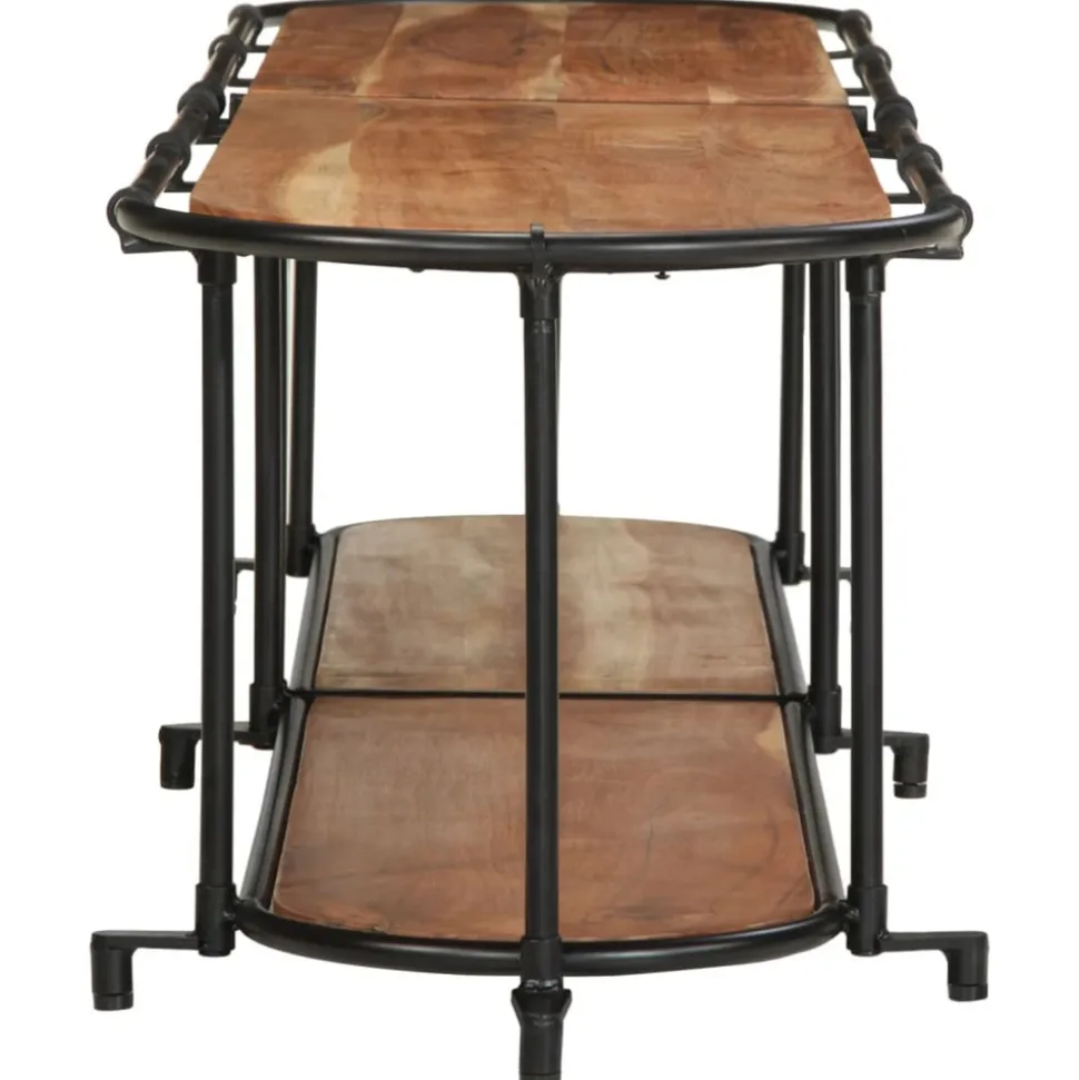 VIDAXL - Meuble tv 200x42x40 cm bois d'acacia massif