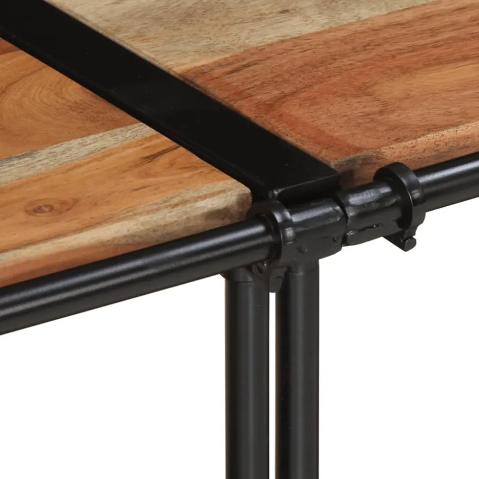 VIDAXL - Meuble tv 200x42x40 cm bois d'acacia massif