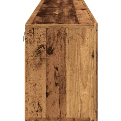 VIDAXL - Meubles tv muraux 2 pcs vieux bois 80x30x41 cm