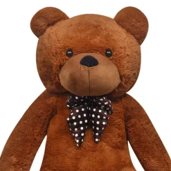 VIDAXL - Ourson en peluche xxl marron 160 cm