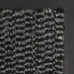 VIDAXL - Paillasson rectangulaire 40 x 60 cm anthracite