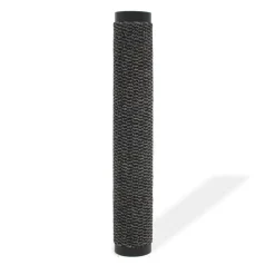 VIDAXL - Paillasson rectangulaire 80 x 120 cm anthracite