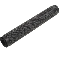 VIDAXL - Paillasson rectangulaire 80 x 120 cm anthracite