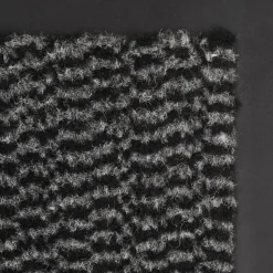 VIDAXL - Paillasson rectangulaire 80 x 120 cm anthracite