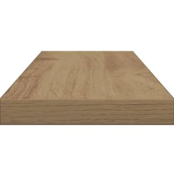 VIDAXL - Panneau de bibliothèque 4 pcs chêne artisanal 60x10x1,5 cm