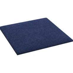 VIDAXL - Panneaux muraux 12 pcs bleu 30x30 cm tissu 1,08 m²