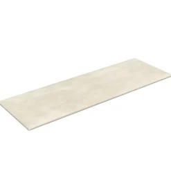 VIDAXL - Panneaux muraux 12 pcs crème 90x30 cm velours 3,24 m²