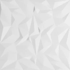 VIDAXL - Panneaux muraux 12 pcs blanc 50x50 cm xps 3 m² améthyste