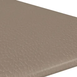 VIDAXL - Panneaux muraux 12 pcs cappuccino 30x30 cm similicuir 0,54 m²