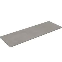 VIDAXL - Panneaux muraux 12 pcs gris clair 90x30 cm velours 3,24 m²