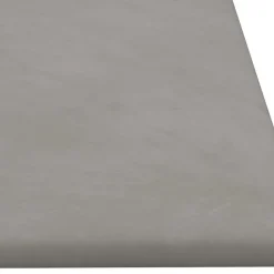 VIDAXL - Panneaux muraux 12 pcs gris clair 90x30 cm velours 3,24 m²