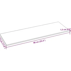 VIDAXL - Panneaux muraux 12 pcs gris clair 90x30 cm velours 3,24 m²