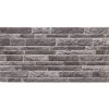 VIDAXL - Panneaux muraux 3d 10 pcs anthracite 100x50 cm eps