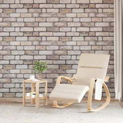 VIDAXL - Panneaux muraux 3d 10 pcs marron clair 100x50 cm eps