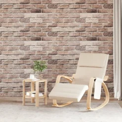 VIDAXL - Panneaux muraux 3d 10 pcs marron 100x50 cm eps