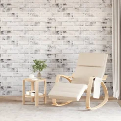 VIDAXL - Panneaux muraux 3d 10 pcs gris clair 100x50 cm eps