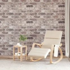 VIDAXL - Panneaux muraux 3d 10 pcs marron foncé 100x50 cm eps