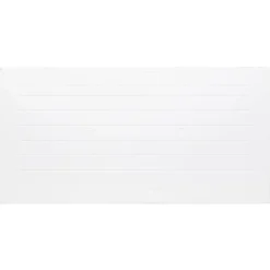 VIDAXL - Panneaux muraux 3d 10 pcs marron foncé 100x50 cm eps