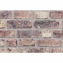 VIDAXL - Panneaux muraux 3d 10 pcs marron foncé 100x50 cm eps