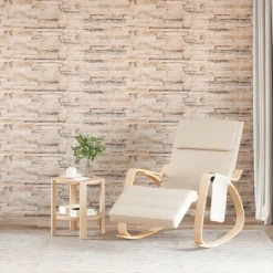 VIDAXL - Panneaux muraux 3d 14 pcs blanc et rouge 100x25 cm eps