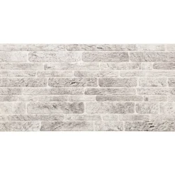 VIDAXL - Panneaux muraux 3d 10 pcs gris clair 100x50 cm eps