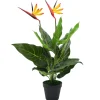 VIDAXL - Plante artificielle strelitzia reginae oiseau de paradis 66 cm