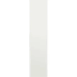 VIDAXL - Portant de bois chauffage blanc 50x23x100 cm