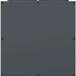 VIDAXL - Portant de bois chauffage anthracite 40x40x40 cm