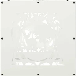 VIDAXL - Portant de bois chauffage blanc 40x40x40 cm