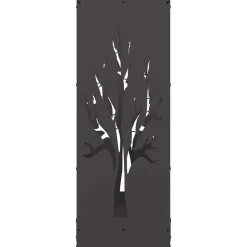 VIDAXL - Portant de bois chauffage noir 40x30x80 cm