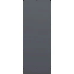 VIDAXL - Portant de bois chauffage anthracite 40x30x80 cm