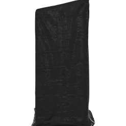 VIDAXL - Portant de bois de chauffage et housse de pluie acier galvanisé