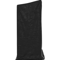 VIDAXL - Portant de bois de chauffage et housse de pluie acier galvanisé