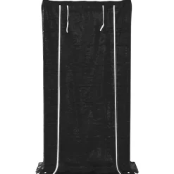 VIDAXL - Portant de bois de chauffage et housse de pluie acier galvanisé