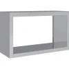 VIDAXL - Portant de bois de chauffage 100x40x60 cm acier galvanisé