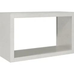 VIDAXL - Portant de bois de chauffage 100x40x60 cm acier inoxydable