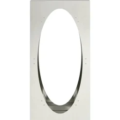 VIDAXL - Portant de bois de chauffage 50x23x100 cm acier inoxydable