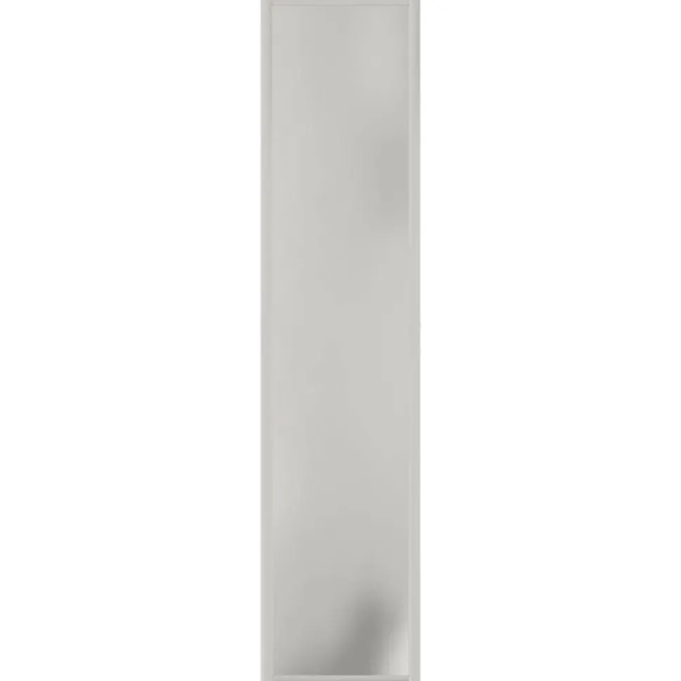 VIDAXL - Portant de bois de chauffage 50x23x100 cm acier inoxydable