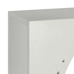 VIDAXL - Portant de bois de chauffage 50x23x100 cm acier inoxydable