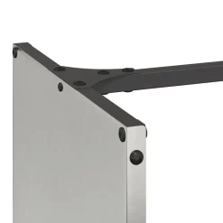 VIDAXL - Portant de bois de chauffage 40x30x80 cm acier inoxydable