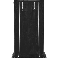 VIDAXL - Portant de bois de chauffage et housse de pluie acier galvanisé