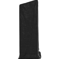 VIDAXL - Portant de bois de chauffage et housse de pluie acier galvanisé