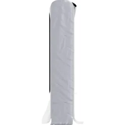 VIDAXL - Portant de bois de chauffage et housse de pluie acier galvanisé