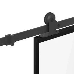 VIDAXL - Porte coulissante avec kit de quincaillerie 90x205 cm verre esg
