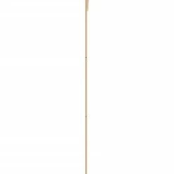 VIDAXL - Porte coulissante doré 76x205 cm verre esg dépoli et aluminium