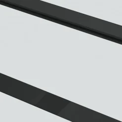 VIDAXL - Porte coulissante avec kit de quincaillerie 76x205 cm verre esg